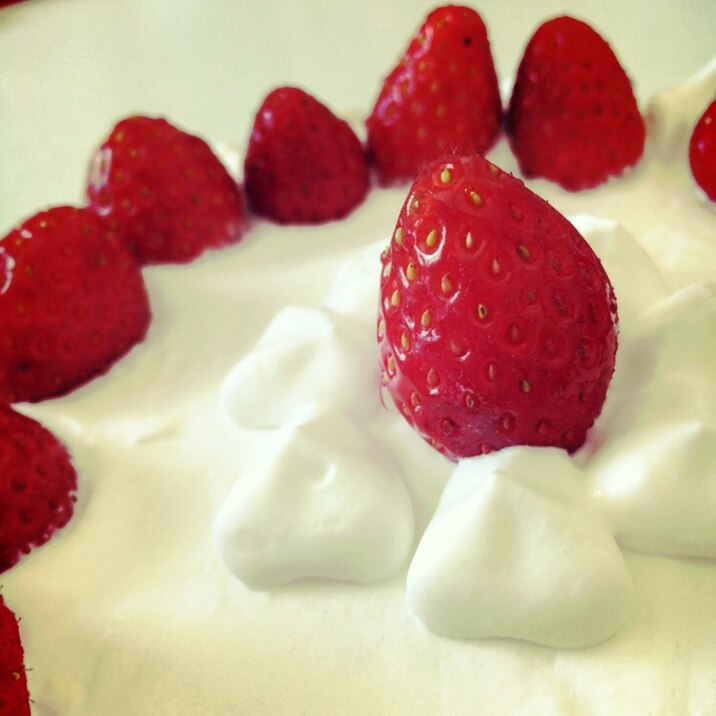 子供と作るいちごのショートケーキ 18センチ型 レシピ 作り方 By ひらら レシピ閲覧4000回達成 楽天レシピ 子供と作るいちごのショートケーキ 18センチ型 レシピ 作り方 By ひらら レシピ閲覧4000回達成 楽天レシピ